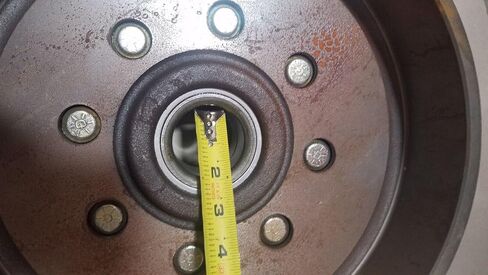 838581 Hub Drum ، 7000#، 8 × 6.5 ، 9/16 "008-385-81 in Saudi Arabia