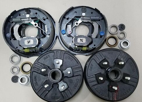 عام 824907BFSADEX 2-5X5 5 LUG 3500# الطبول مع 10 "" لا تعدل أبواق الدعم اليمنى واليسرى 824907-B-FSA in Saudi Arabia