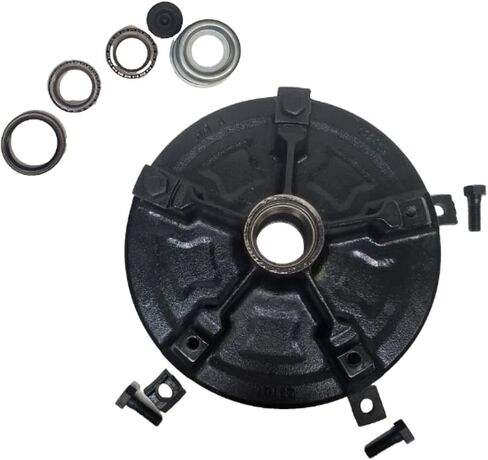 عام MHD122459RCBKIT Mobile Home Drum 12 "" x 2 "" محور قابلة للانفصال ، ث/البراغي ، المحامل ، CAP & SEAL MHD-122459-RCB-KIT in Saudi Arabia