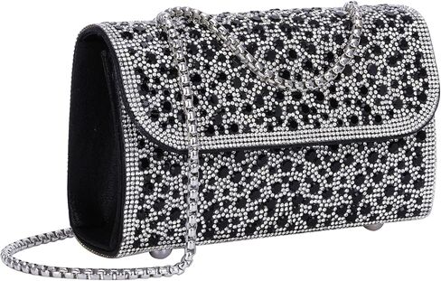 Ayliss Evening Bag Clutch Purses for Women Formal Dressy Evening Handbags Crossbody Bag for Wedding Cocktail Prom Party in Saudi Arabia