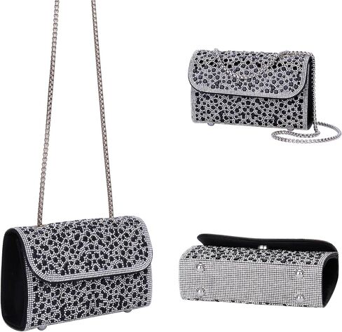 Ayliss Evening Bag Clutch Purses for Women Formal Dressy Evening Handbags Crossbody Bag for Wedding Cocktail Prom Party in Saudi Arabia