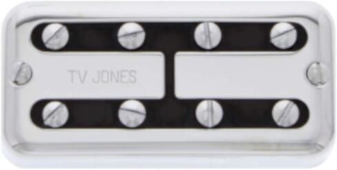 Thunder'Tron Chrome Universal Mount Bridge Bass Guitar Pickup in Saudi Arabia
