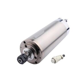 Spindle 1.5KW ER16 Diameter 80mm high Speed Water-Cooled Motor GDZ-17B(GDZ-19 220V) in Kuwait