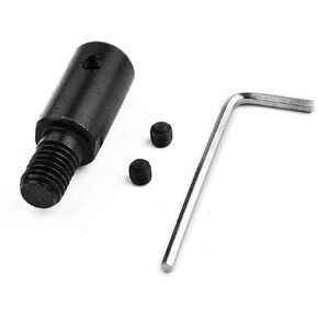 1PC M10 مجموعة جلبة محول الشفرة منشار يربط عمود 5 مم إلى 14 ملم مفاصل داخلية للفتحة الداخلية اقتران أدوات محول تشاك تشاك (تجويف 14 مم) in Kuwait