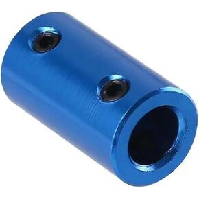 1PCS D14 L25 اقتران أزرق خارج الحجم 14 مم × 25 مم عمود CNC مقرن الألومنيوم (من 6 مم إلى 8 مم) in Kuwait