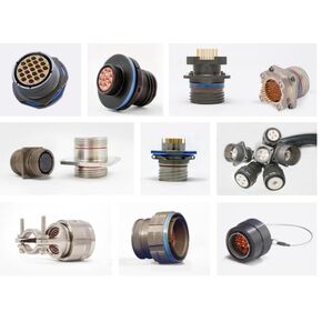 الأمفينول ، M85049/52-1-14N ، مشبك تخفيف السلالة 180 ° 14 قذيفة الحجم المنحل بالكهرباء ألومنيوم سبيكة غير الذاتية (5 عناصر) in Kuwait