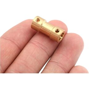 1pcs قارب محرك أقراص اقتران النحاس النحاس الموصلات محرك مرنة موصل نقل المحرك (4 مم × 5 مم) in Kuwait