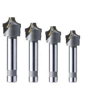 1Pcs 2/4Flutes R2-R30 Cemented Carbide Corner Rounding End Mills,Ball Nosed Concave Radius Milling Cutters (R2/R5/R8/R15/R25/R30)(R12(2 Blades)) in Kuwait