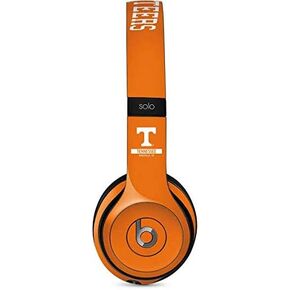Skinit Decal Audio Skin Compatible with Beats Solo 2 Wired - Officially Licensed College Tennessee Volunteers Design in Kuwait