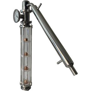 لا يزال الجزر الزجاجي 2 بوصة العمود مع المكثف in Kuwait