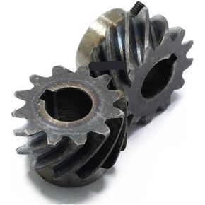 1 PC 2.5m 3 10-30 أسنان 45 درجة محرك يمين العتاد الحلزوني 45# الصلب متداخلة التروس عزم الدوران عالية 90 درجة (3 13 الأسنان) in Kuwait