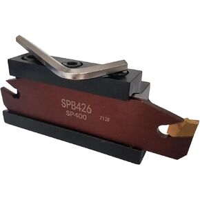 1PC SPB26-4 + 1PC SMBB1626 HOURVING CUT-OFF HANDER + 10PCS SP400 Carbide Grooving Inserts Transfer Town Tool (No SPB ، 10pcs SP400_NO SMBB) in Saudi Arabia