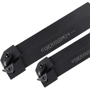 CTGFR 12mm 16mm 20mm 25mm External Turning Tool CTGFR1212H16 CTGFR1616H16 CTGFR2020K16 CTGFR2525M16 Lathe Slotting(CTGFR2020K16-Right) in Saudi Arabia