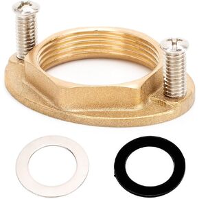 4pack Brass Faucet Lock Nut (Inner Diameter:32mm/1.25''), Installation Kit Bathroom Lock Nuts for Kitchen Basin Sink 4set in Saudi Arabia