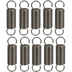 #us 10pcs الصلب الربيعي الصلب التوتر الصغير الينابيع 1.0x10x40mm in Saudi Arabia