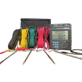 Double Clamp Earth Resistance Meter Soil Resistivity Tester for Measuring Earth Resistance,DC Resistance,Soil Resistivity,Earth Voltage,Earth Current,Etc in Saudi Arabia