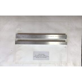 2 قطع 3/4 "× 1" الألومنيوم 6061 شريط مسطح 12 "طويل +.07"/-0 مخزون مصنع جديد الصلبة. هذا هو البار المقذوف غير مطلي بالرمل أو مصقول وقد يكون له خدوش من التعامل. in Kuwait