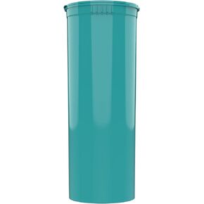 60 Dram CR Plastic Packaging Pop Top Containers - Child Resistant Travel Holder Vial Bottles - 75 qty (Translucent Blue) in Saudi Arabia