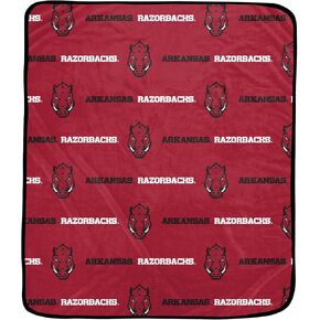 Officially Licensed NCAA Repeat Logo Wordmark Ultra Soft Blanket in Saudi Arabia