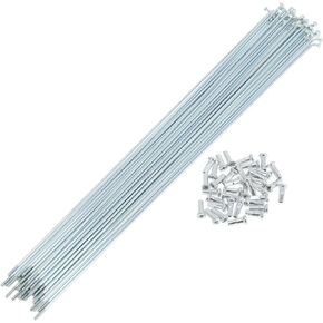 36 مجموعة متحدثة 14G دراجة 297 مم متحدث عجلات الدراجة المجلفن نغمة الفولاذ الكربون الكربوني in Kuwait