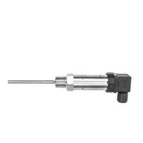 PT100 Display Temperature Sensor 4-20mA for Hot Water Temperature Transmitter(0-400degree 4-20mA,50mm) in Kuwait
