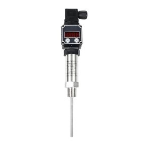 4-20mA high Accuracy Assembly PT100 Temperature Sensor with Display(0-200 Degree 4-20mA,100mm) in Kuwait