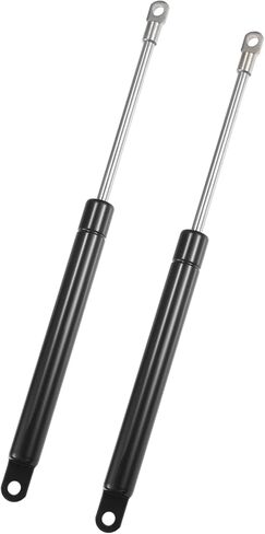 12 بوصة 35IB/156N/16 كجم من الينابيع الغازية ، 12 "دعامات غاز الدعم هيدروليكي مربع أدوات مربع تخزين مربع مربع مربع مربع ، 2 أجهزة كمبيوتر ، أسود in Kuwait