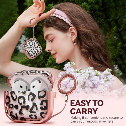 with Safety Lock for AirPods 4 Case 2024,Cute Floral for AirPods 4th Generation Case,Air Pod 4 Cases for Women Girly, Purple Gold Marble in Kuwait