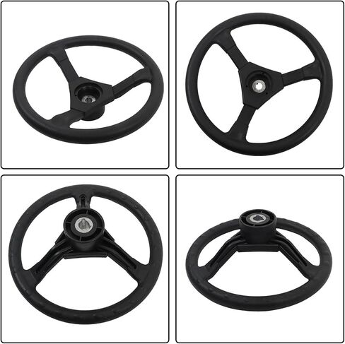 GXYWADY 12 Feet Boat Rotary Outboard Steering System with 12 Steering Cable Replacement for Yamaha Suzuki Mercury in Saudi Arabia