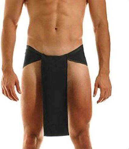 4 PC Indian Indian Indian Indian Indial Langot Lankot Loin Clother Comporter Loincloth Cotton Gym Pure Puredpants Briefs- (2 اللون الأبيض + 2 اللون الأسود) in Saudi Arabia