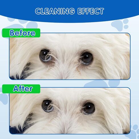 VOISEN 48 Pcs Pet Glove Wipes for Dogs and Cats, Cleaning & Deodorizing Bathing Grooming Wipes,Unscented Thick Nourish Fur Glove Wipes for Pet Dry Cleaning,Daily Care and Travel in Kuwait