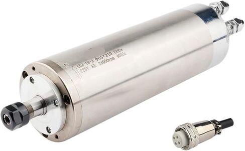0.8KW Water-Cooled Spindle Motor 800W 220V ER11 4 Bearings GDZ-18-2 in Saudi Arabia