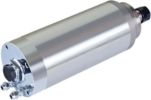 3.2KW Spindle Motor Tool Water Cooling ER20 Chuck 220V 380V Diameter 105MM 4 Bearings(220V,GDZ-24-2) in Saudi Arabia