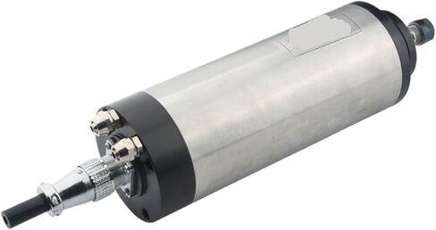 1.5kw ER11 Water-Cooled Spindle Motor Φ80x200mm 400Hz 24000rpm 4 Bearings(1.5kw ER11 380V) in Saudi Arabia