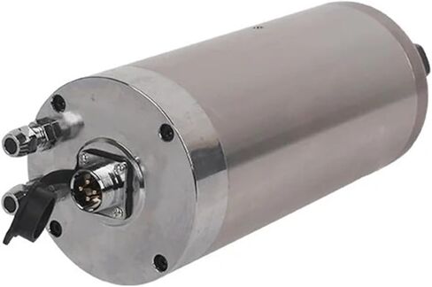 220v 3.7kw 3700W 100 مم محرك مغزل ER20 +4KW العاكس VFD +75W مجموعة مضخة المياه 24000 دورة في الدقيقة in Kuwait