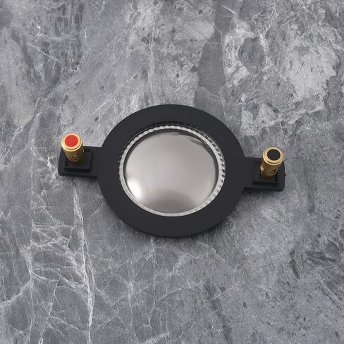 ECSiNG 44.4mm 8 Ohm High Voice Coil Titanium Film Diaphragm Replacement Compatible with Mackie SRM-450 C300Z P-Audio BMD-440 for Home Theater in Saudi Arabia