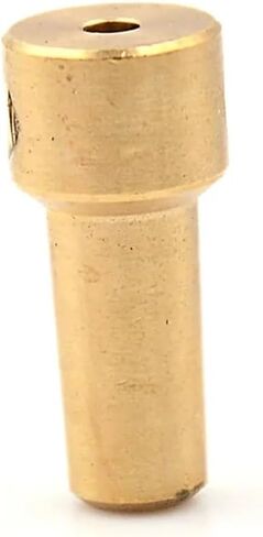 1pcs 3.17mm bore brass electric electric chuck اقتران محرك مقرن مقرن مشبك الحفر in Saudi Arabia