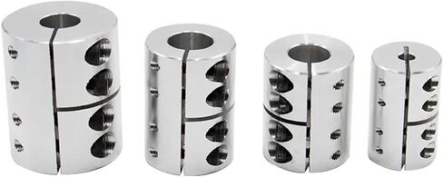 1pc D40L50 Rigid Coupling Carving Machine Screw Rod Aluminum Alloy Coupler Clutch for CNC Stepper Motor Shaft(8mm to 15mm) in Saudi Arabia