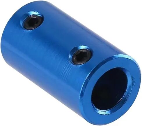 1PCS D14 L25 اقتران أزرق خارج الحجم 14 مم × 25 مم عمود CNC مقرن الألومنيوم (من 6 مم إلى 8 مم) in Kuwait