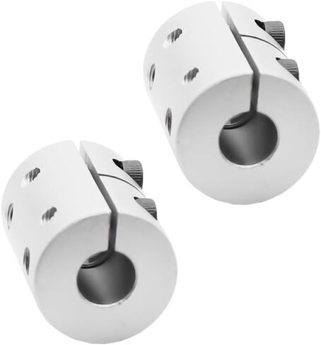 1pcs اقتران جامد من ألومنيوم سبيكة مقرنة مقرنة المسمار D20L25 5x8x25mm لمحرك السهود 3D الطابعات الأجزاء in Saudi Arabia