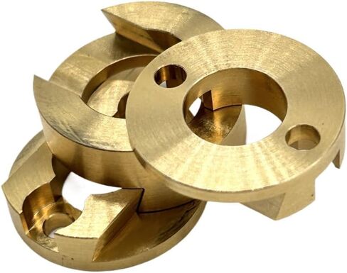 2pcs t8 z محور مستدير النحاس النحاس الإكسسوارات ثلاثية الأبعاد طباعة الأرجوحة t8 in Kuwait