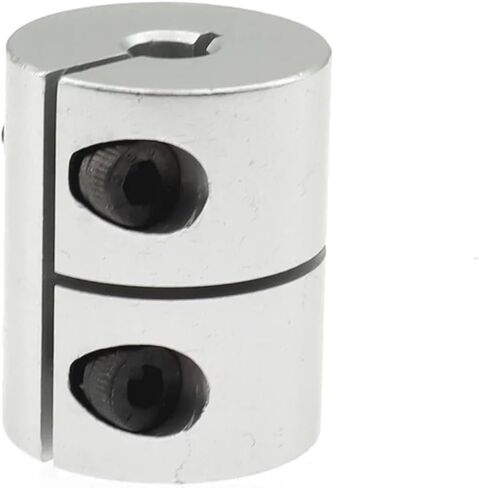 1pcs D16 L16 Rigid Shaft Coupler 2mm 4mm 5mm 6mm 8mm Clamp Stepper Servo Motor Coupling for 3D Printer(4x5mm) in Saudi Arabia