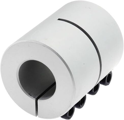 1pcs D16 L16 Rigid Shaft Coupler 2mm 4mm 5mm 6mm 8mm Clamp Stepper Servo Motor Coupling for 3D Printer(4x5mm) in Saudi Arabia