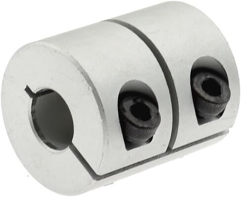 1pcs D16 L16 Rigid Shaft Coupler 2mm 4mm 5mm 6mm 8mm Clamp Stepper Servo Motor Coupling for 3D Printer(4x5mm) in Saudi Arabia