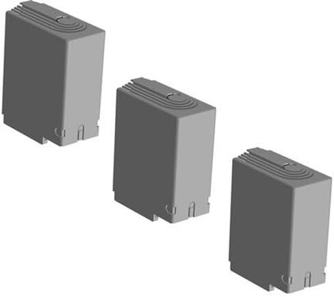 677318 Abb Ots250g1l/3 Terminal Shroud, 3 1-pole, Long Type Terminal Shroud. Includes (3) 1-pole Long Type Shrouds. For Use on Line or Load Side. For Use with Ot200 Type Non-fusible Disconnect Switches. in Saudi Arabia