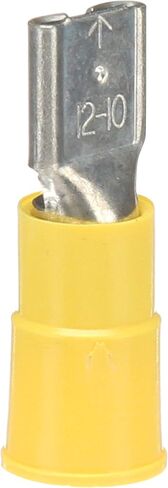 3M Highland Vinyl Insulated Female Disconnect Terminal FDV10-250Q, AWG 12-10 in Saudi Arabia