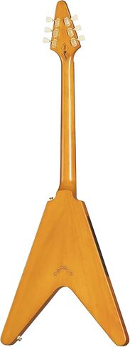 Epiphone 1958 Flying v Lefty ، طبيعية مع Black Pickguard و Hard Case in Kuwait