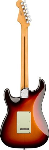 Fender American Ultra Stratocaster - حزمة كوبرا الأزرق مع العلبة ، والقبعة ، والحزام ، والكابلات ، وعدة تنظيف الجيتار in Saudi Arabia