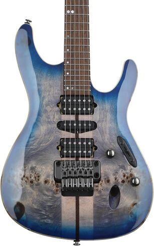 Ibanez Premium S1070PBZ - Cerulean Blue Burst in Saudi Arabia
