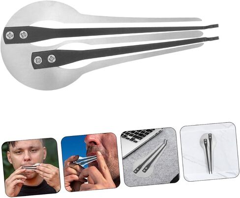 2PCS Professional Jaw Harp للموسيقى سهلة التعلم المحمولة وتعزيز أدائك الموسيقي in Saudi Arabia